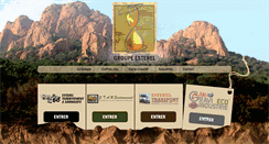 Desktop Screenshot of groupe-esterel.com